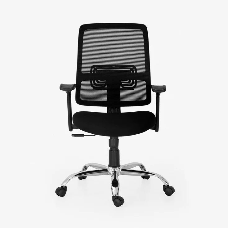 Spyder Craft Vivo Medium Back Chair BLACK - GREY